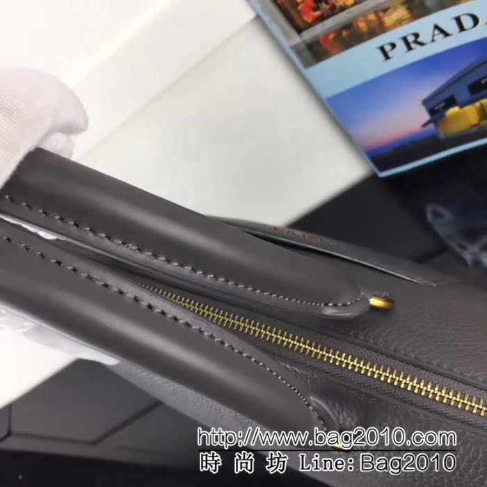普拉達PRADA原單 經典爆款官網同步1BA063-2原單荔枝紋牛皮 手提肩背包 PHY1571